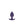 Ouch! Anal Plug - Medium - Metallic Purple