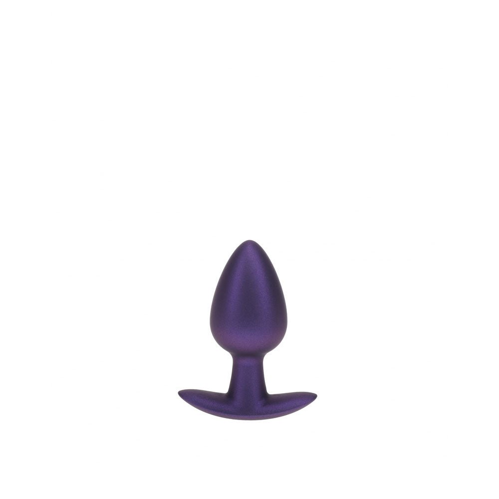 Ouch! Anal Plug - Medium - Metallic Purple