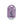 Ouch! Anal Plug - Medium - Metallic Purple