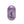 Ouch! Anal Plug - Medium - Metallic Purple