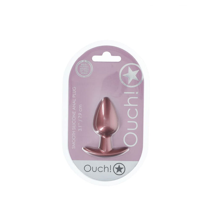 Ouch! Anal Plug - Medium - Rose Gold