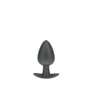 Ouch! Anal Plug - Large - Gun Metal