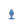 Ouch! Anal Plug - Large - Metallic Blue