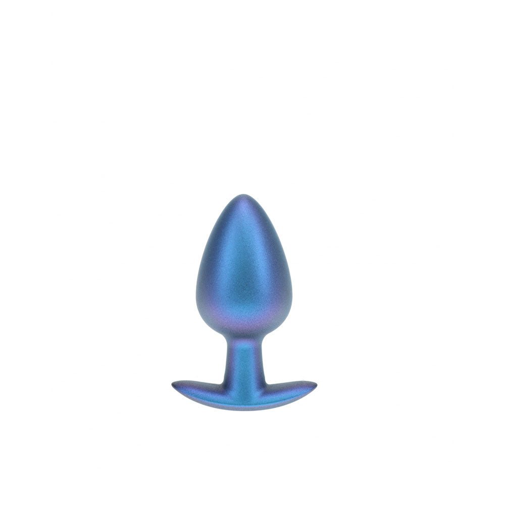 Ouch! Anal Plug - Large - Metallic Blue