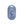 Ouch! Anal Plug - Large - Metallic Blue