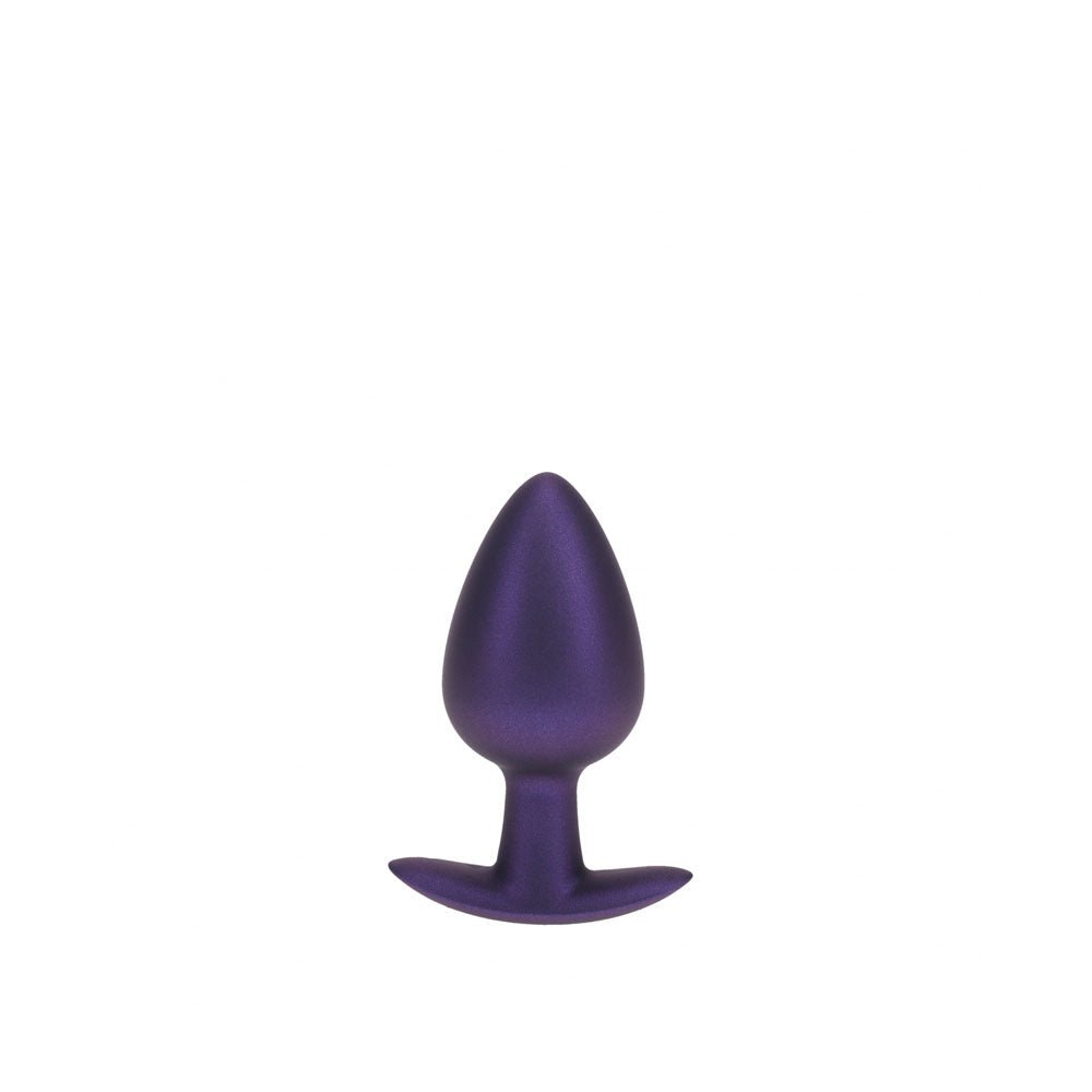 Ouch! Anal Plug - Large - Metallic Purple