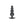 Ouch! Beaded Anal Plug - Gun Metal