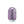Ouch! Beaded Anal Plug - Metallic Purple