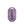 Ouch! Beaded Anal Plug - Metallic Purple