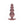 Ouch! Beaded Anal Plug - Rose Gold