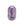 Ouch! Oval Anal Plug - Metallic Purple
