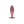 Ouch! Oval Anal Plug - Rose Gold