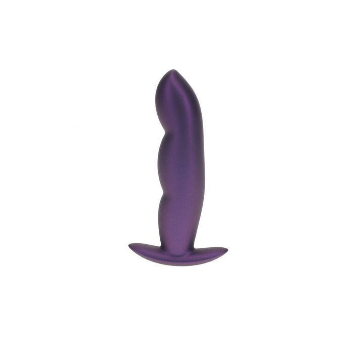 Ouch! Finger Anal Plug - Metallic Purple