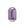 Ouch! Finger Anal Plug - Metallic Purple