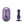 Ouch! Curvy Anal Plug - Metallic Purple