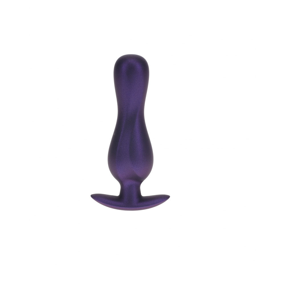 Ouch! Curvy Anal Plug - Metallic Purple