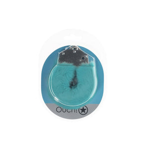 Ouch! Heavy-Duty Fluffy Cuffs - Blue