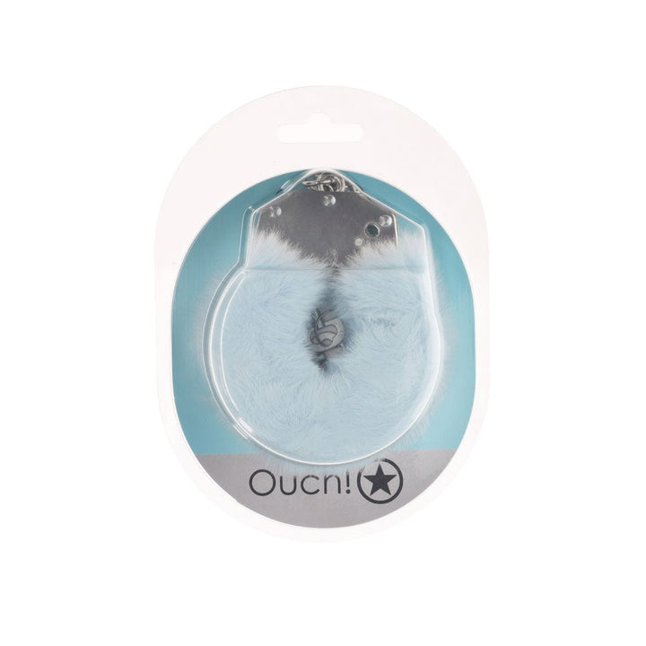 Ouch! Heavy-Duty Fluffy Cuffs - Powder Blue