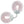 Ouch! Heavy-Duty Fluffy Cuffs - Powder Pink