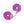 Ouch! Heavy-Duty Fluffy Cuffs - Purple