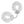 Ouch! Heavy-Duty Fluffy Cuffs - White