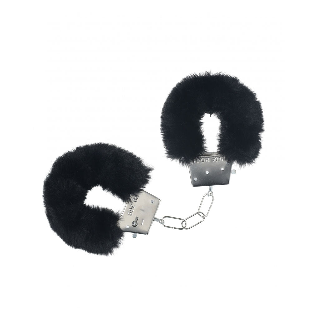 Ouch! Classic Fluffy Cuffs - Black