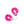Ouch! Classic Fluffy Cuffs - Pink