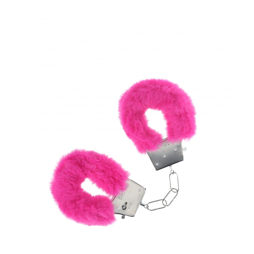 Ouch! Classic Fluffy Cuffs - Pink