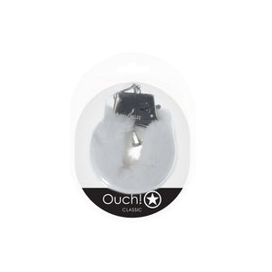 Ouch! Classic Fluffy Cuffs - White