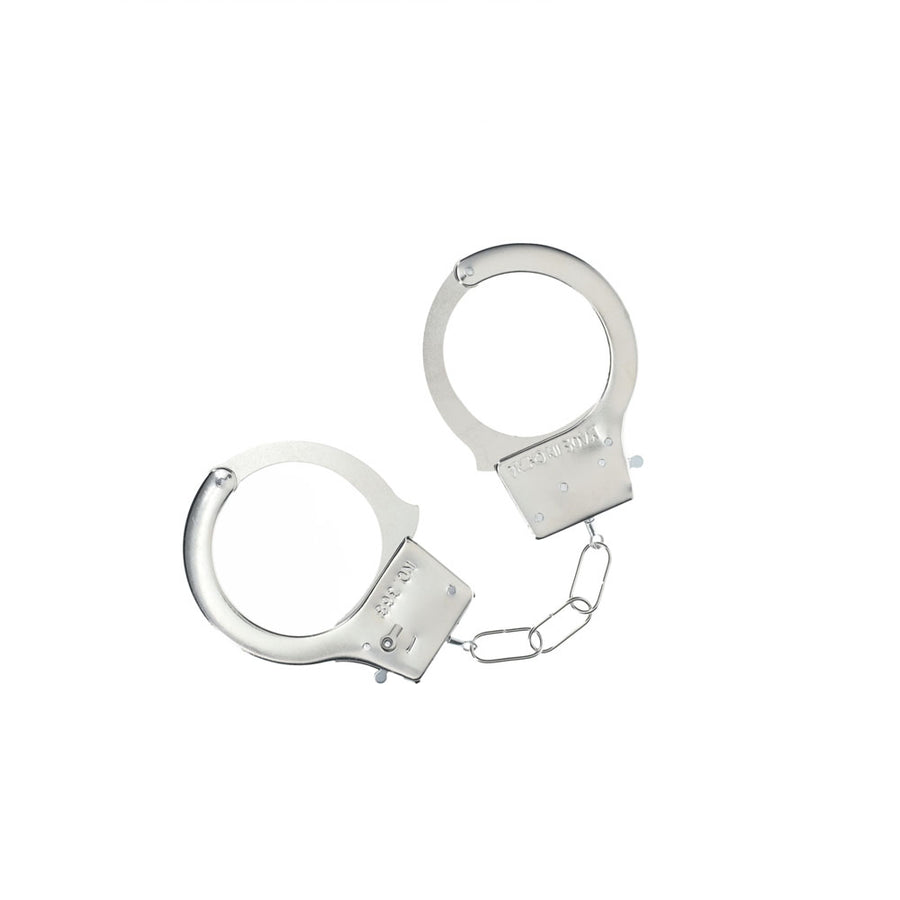 Ouch! Classic Metal Cuffs - Silver