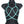 Ouch! Blue Bondage Rope - 10 Mtrs