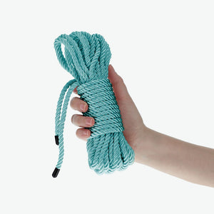 Ouch! Blue Bondage Rope - 10 Mtrs