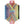Ouch! Multicolored 1 Bondage Rope - 10 Mtrs