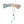 Ouch! Multicolored 1 Bondage Rope - 10 Mtrs