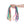 Ouch! Multicoloured Bondage Rope - 10 Mtrs