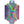 Ouch! Multicoloured Bondage Rope - 10 Mtrs