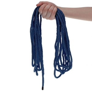 Ouch! Navy Blue Bondage Rope - 10 Mtrs