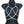 Ouch! Powder Blue Bondage Rope - 10 Mtrs
