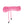 Ouch! Pink Bondage Rope - 10 Mtrs