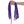 Ouch! Purple Bondage Rope - 10 Mtrs