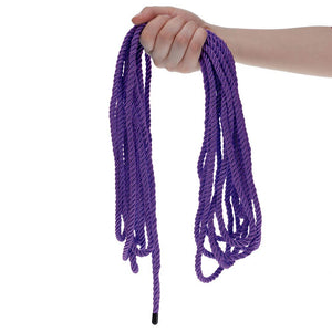 Ouch! Purple Bondage Rope - 10 Mtrs