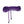 Ouch! Purple Bondage Rope - 10 Mtrs