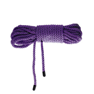 Ouch! Purple Bondage Rope - 10 Mtrs