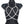 Ouch! Silver Bondage Rope - 10Mtrs