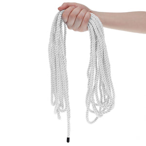 Ouch! Silver Bondage Rope - 10Mtrs