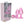 Ouch! Paris Collection - Metal Anal Plug Set - Metallic Pink