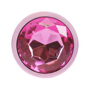 Ouch! Paris Collection - Metal Anal Plug Set - Metallic Pink