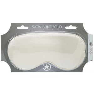 Ouch! Satin Eye Mask - Gold