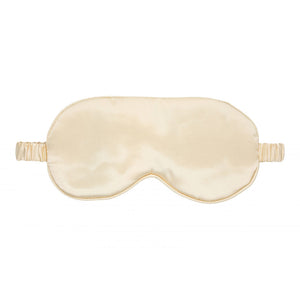 Ouch! Satin Eye Mask - Gold