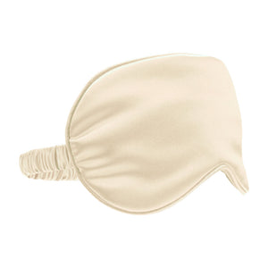 Ouch! Satin Eye Mask - Gold
